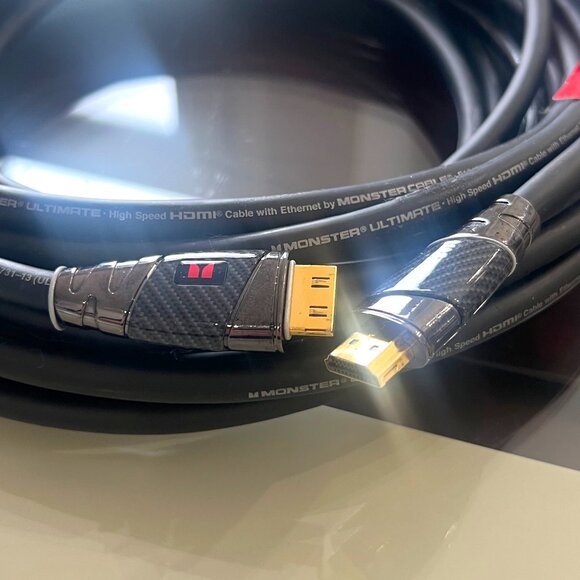 Monster Unidirectional 25 ft. Ultimate High Speed HDMI Cable W/ Ethernet! - Picture 9 of 10